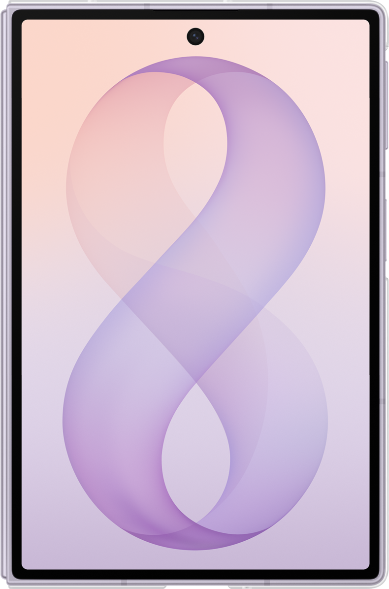 Custodia per Samsung Galaxy Z Fold8 F971, Clear Case, Trasparente EF-QF971CTEGWW