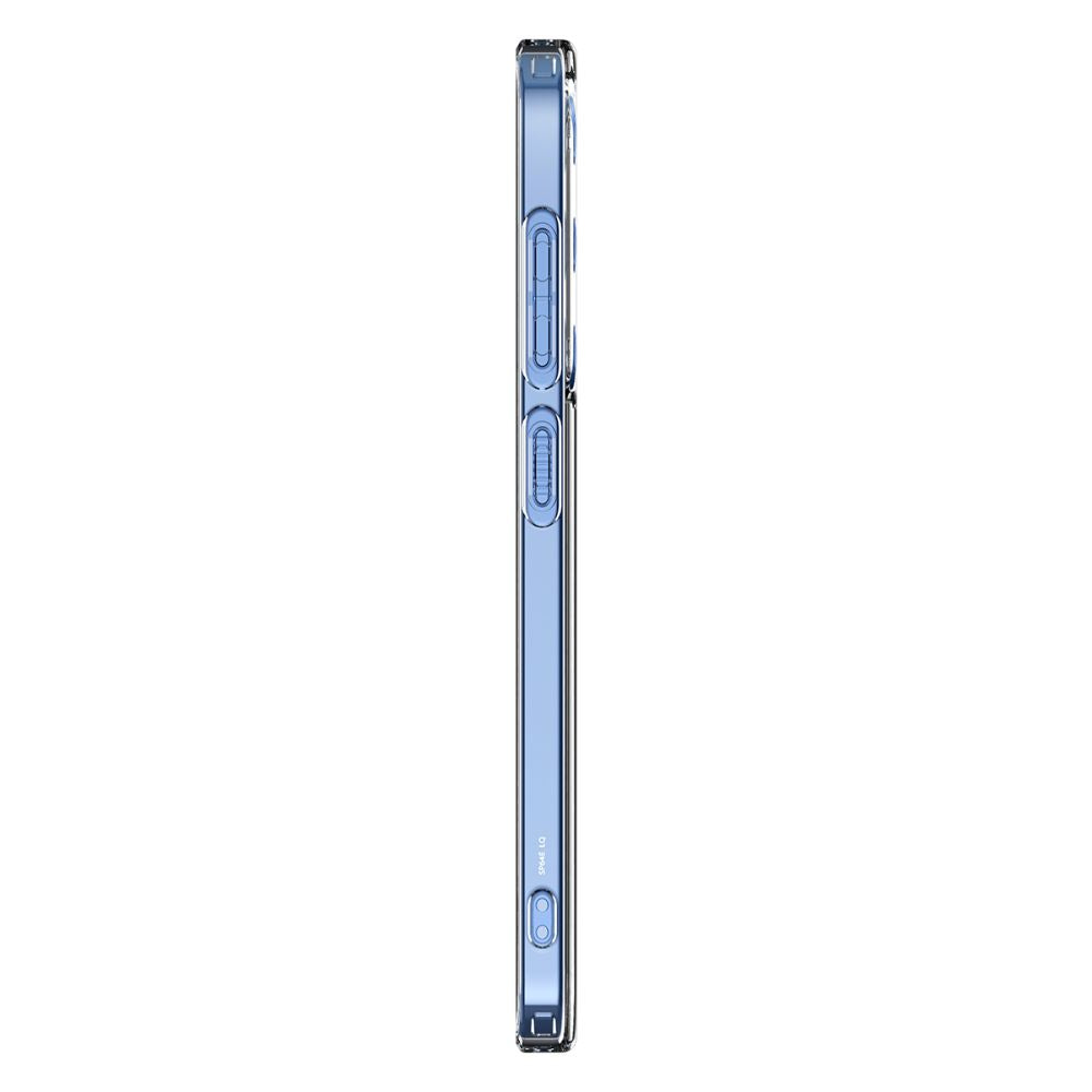 Custodia per Samsung Galaxy S25 S931, Spigen, Liquid Crystal, Trasparente ACS08995