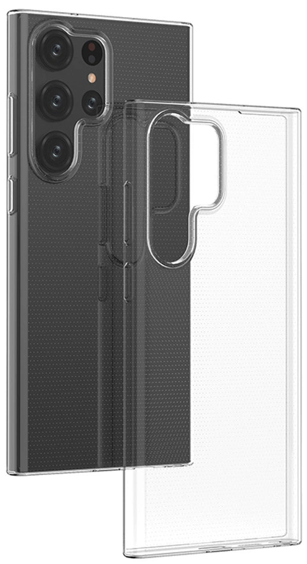 Custodia per Samsung Galaxy S23 Ultra S918, OEM, Ultra Slim, 0,5 mm, Trasparente