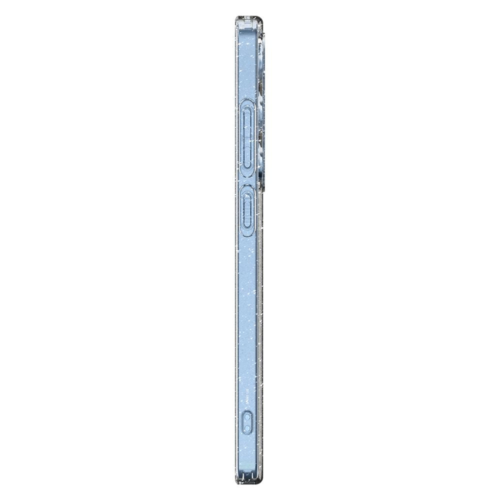 Custodia per Samsung Galaxy S25 Ultra S938, Spigen, Liquid Crystal Glitter, Trasparente ACS08950