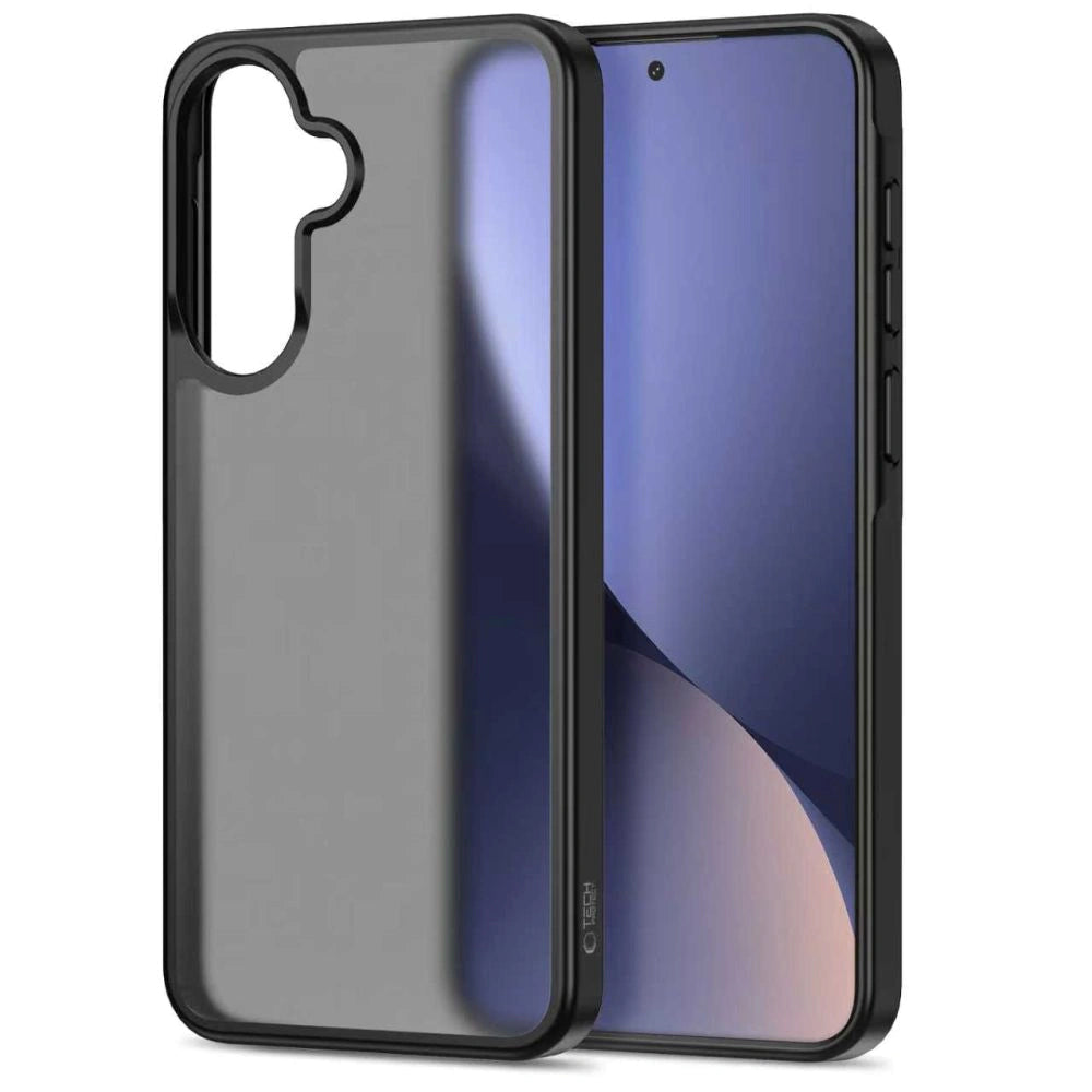Custodia per Samsung Galaxy A57 5G, Tech-Protect, Magmat, Nero Opaco