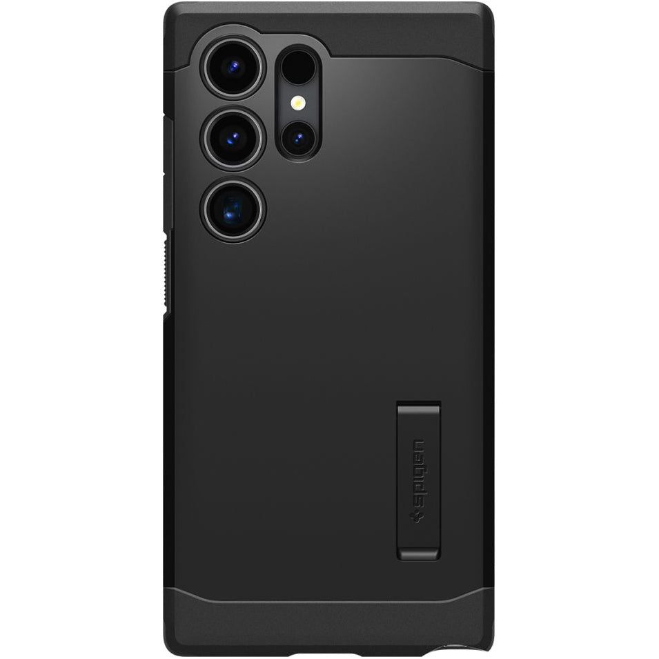 Custodia per Samsung Galaxy S24 Ultra S928, Spigen, Tough Armor, nero