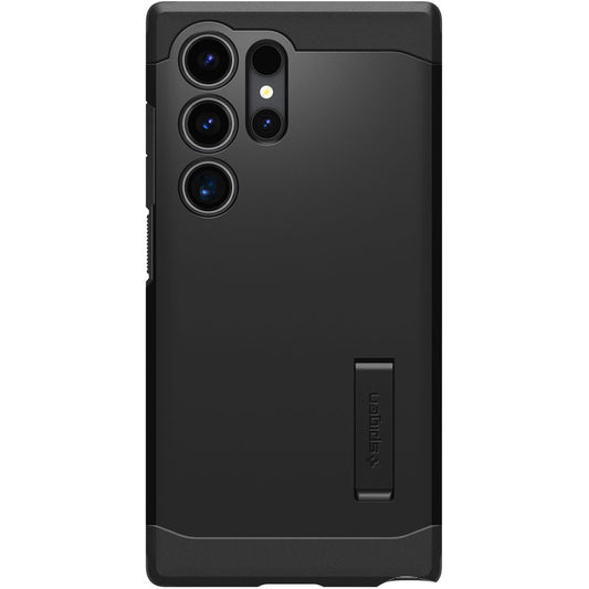 Custodia per Samsung Galaxy S24 Ultra S928, Spigen, Tough Armor, nero