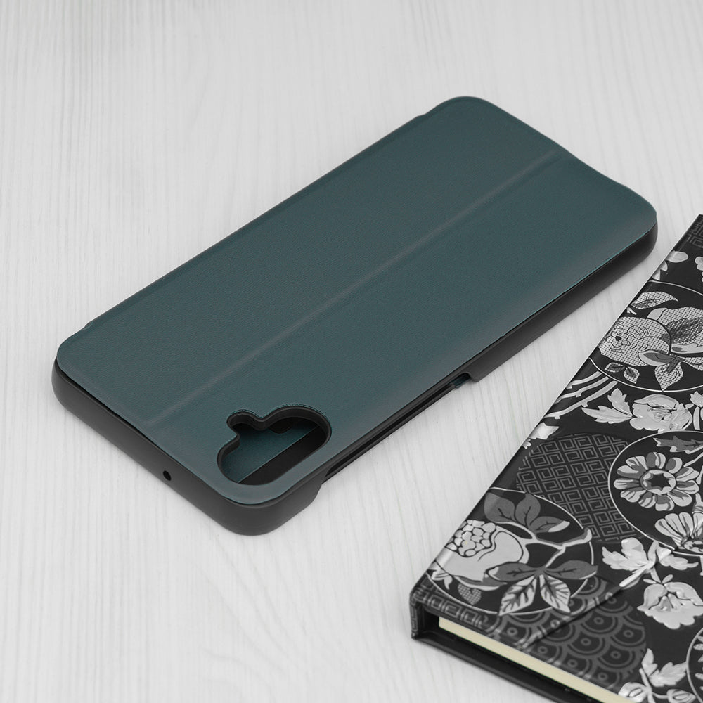 Custodia per Samsung Galaxy A05 A055, Techsuit, eFold, Verde