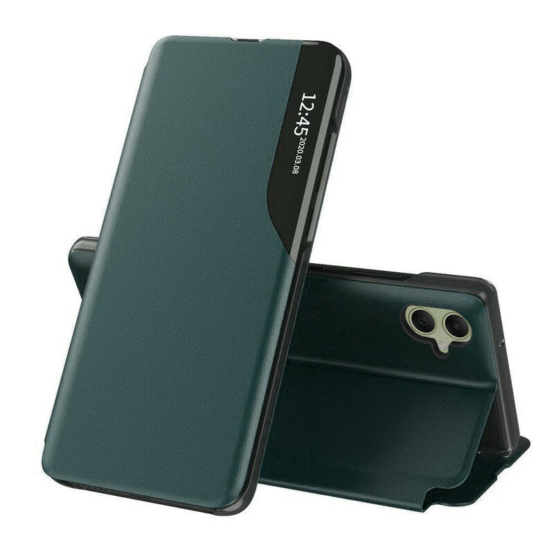 Custodia per Samsung Galaxy A05 A055, Techsuit, eFold, Verde