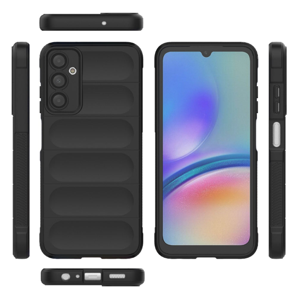 Custodia per Samsung Galaxy A05s A057, Techsuit, Magic Shield, Nera