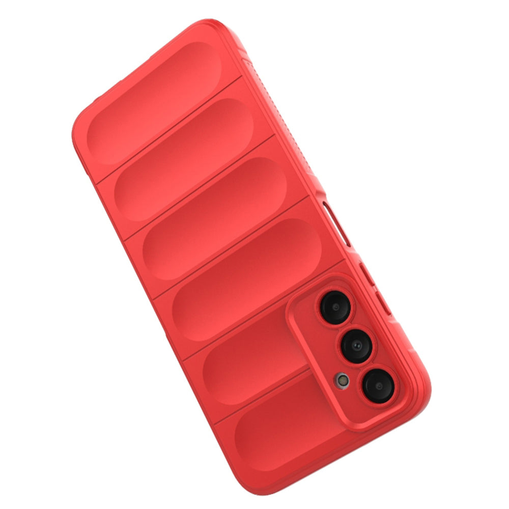 Custodia per Samsung Galaxy A05s A057, Techsuit, Magic Shield, Nera