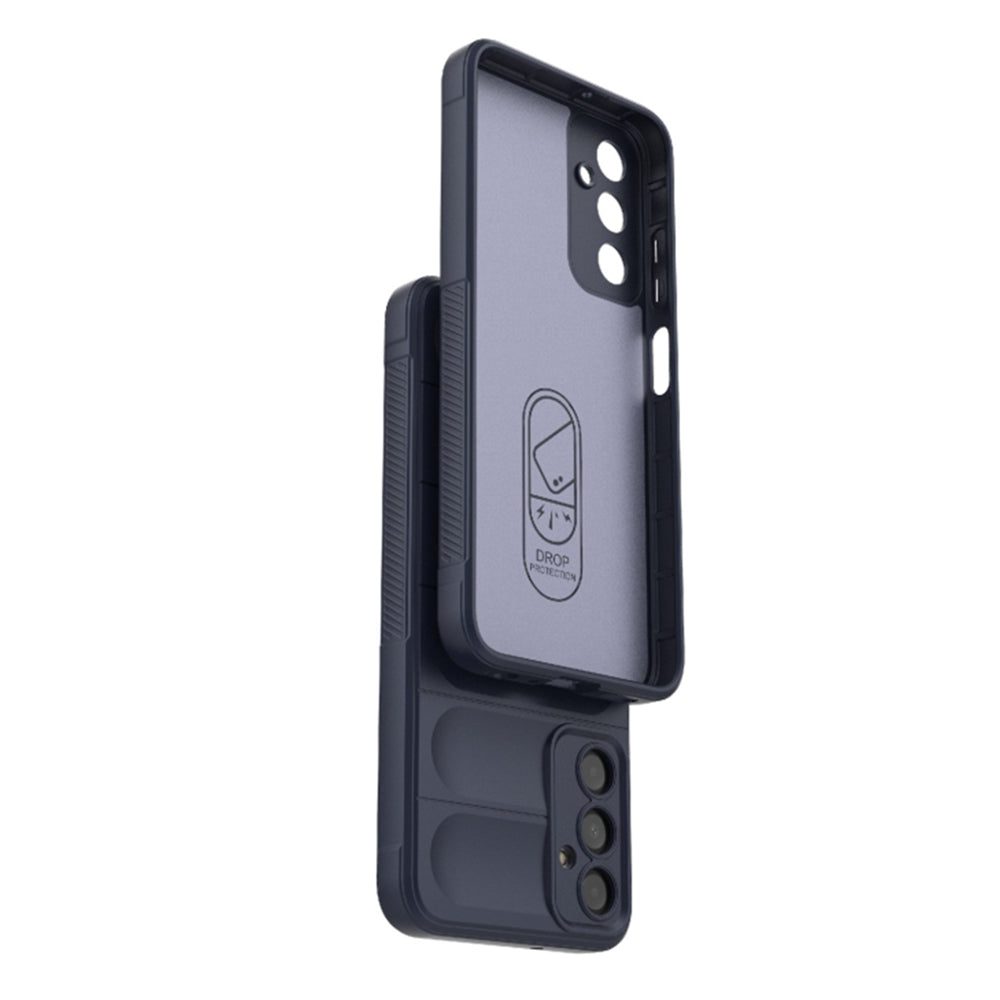Custodia per Samsung Galaxy A05s A057, Techsuit, Magic Shield, Nera