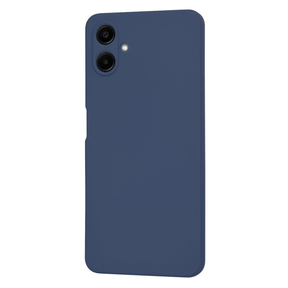 Custodia per Samsung Galaxy A06 A065, Techsuit, SoftFlex, Blu Navy
