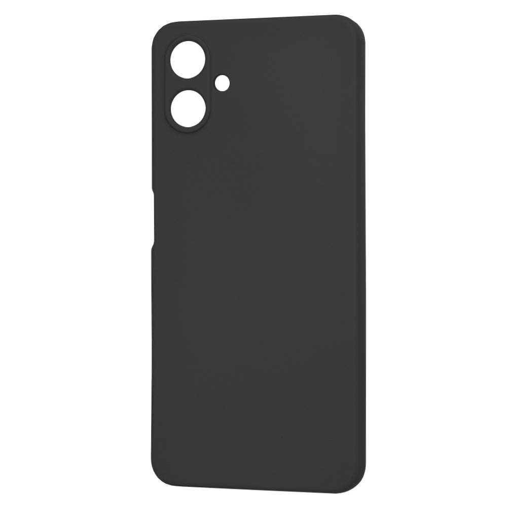 Custodia per Samsung Galaxy A06 A065, Techsuit, SoftFlex, Nera