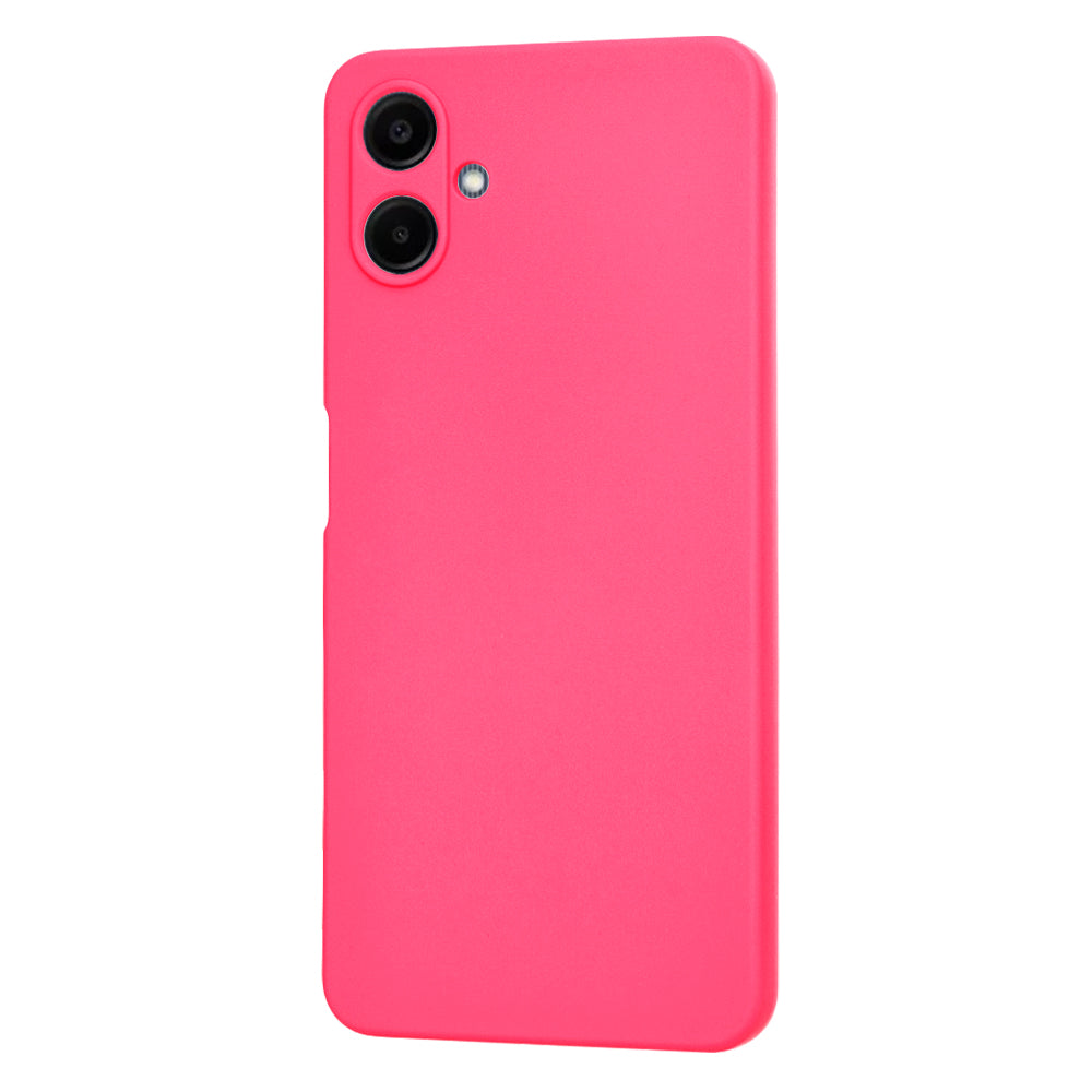Custodia per Samsung Galaxy A06 A065, Techsuit, SoftFlex, Rosa Scuro