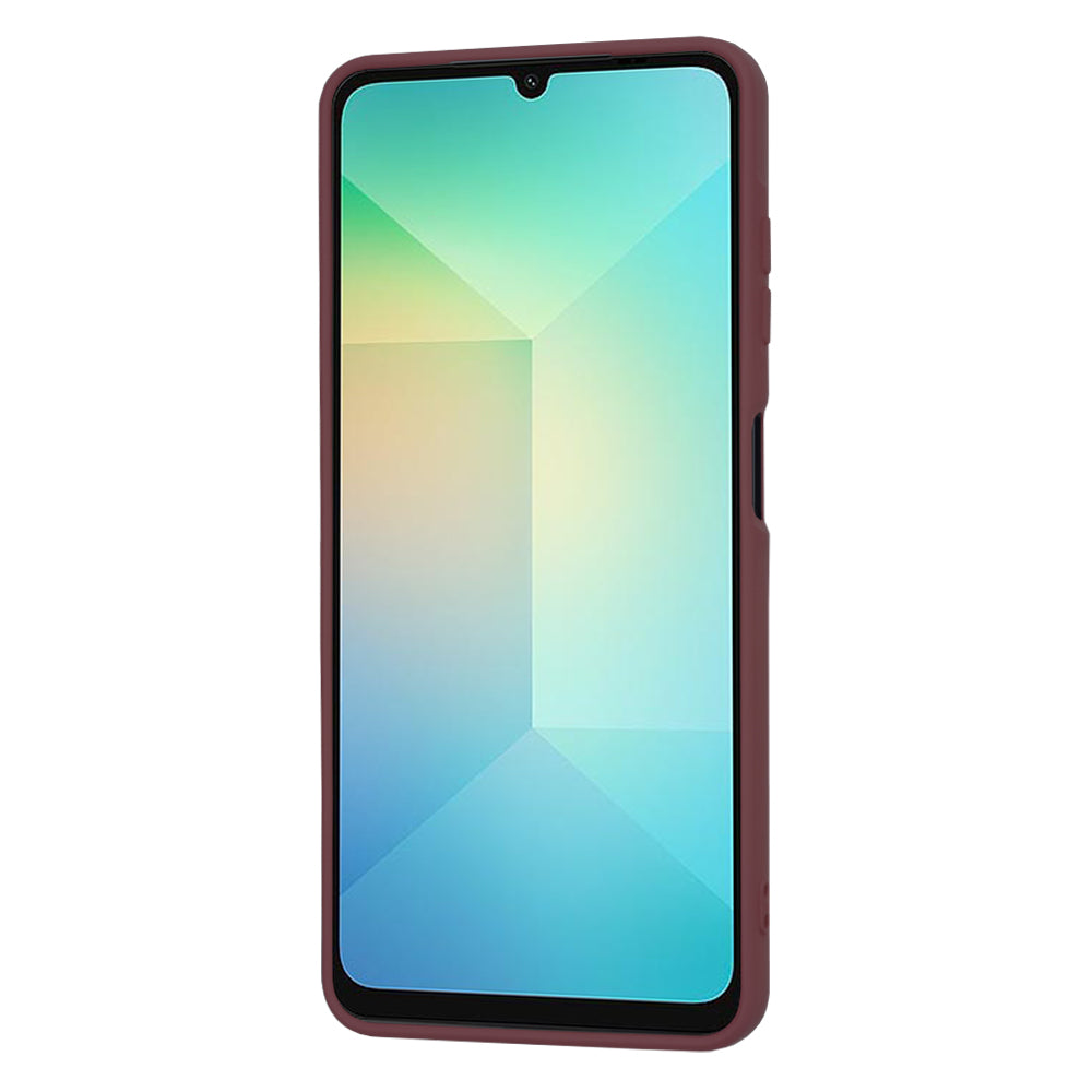 Custodia per Samsung Galaxy A06 A065, Techsuit, SoftFlex, Vinaccia