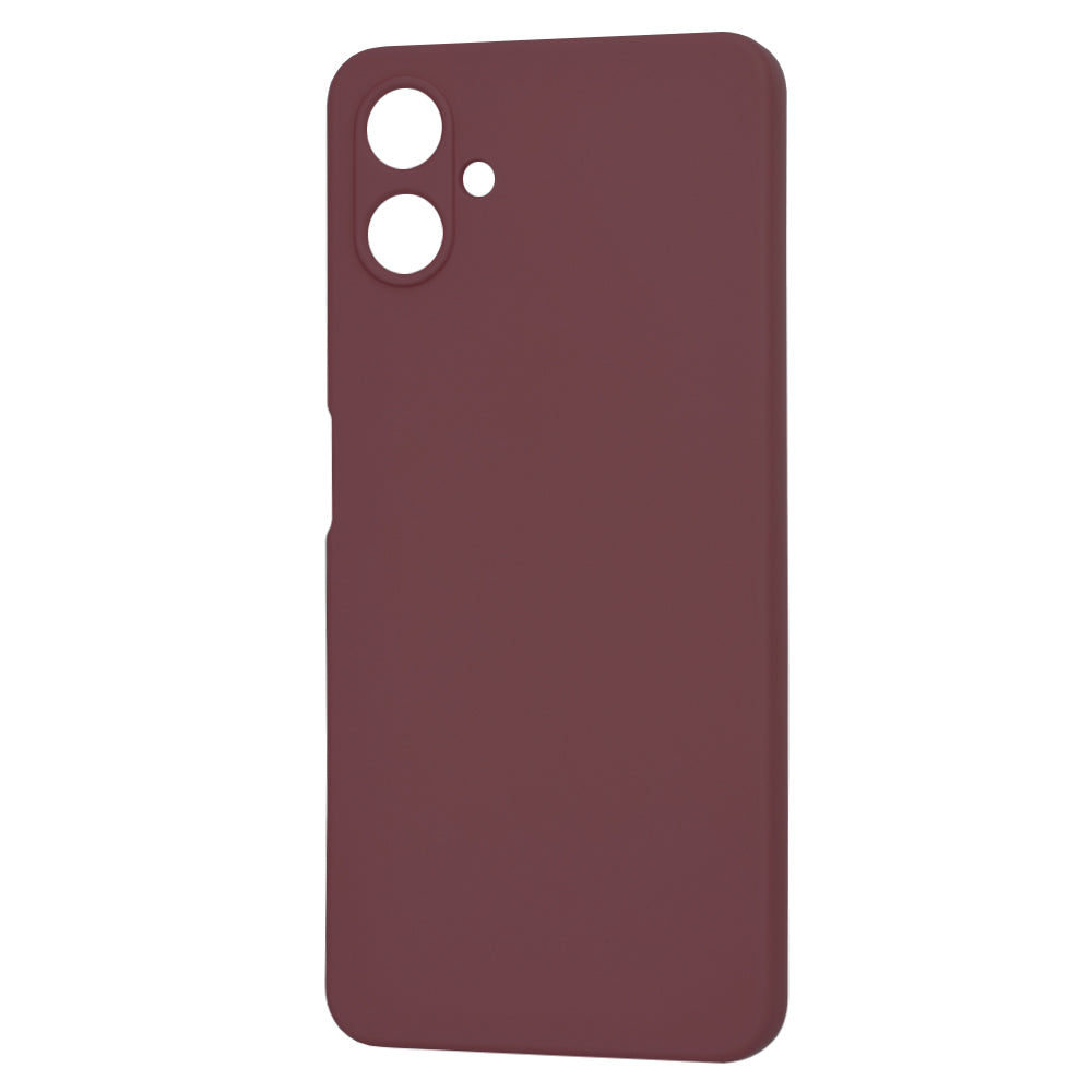 Custodia per Samsung Galaxy A06 A065, Techsuit, SoftFlex, Vinaccia