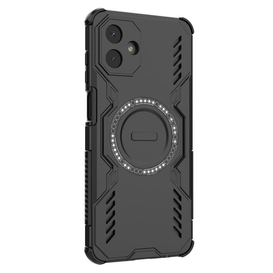 Custodia MagSafe per Samsung Galaxy A07 4G A075, Techsuit, ArmorMag, Nera