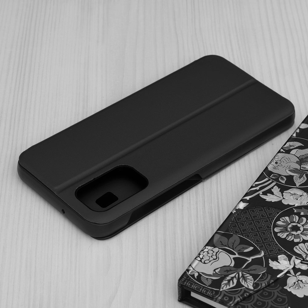 Custodia per Samsung Galaxy A13 A135, Techsuit, eFold, Nera
