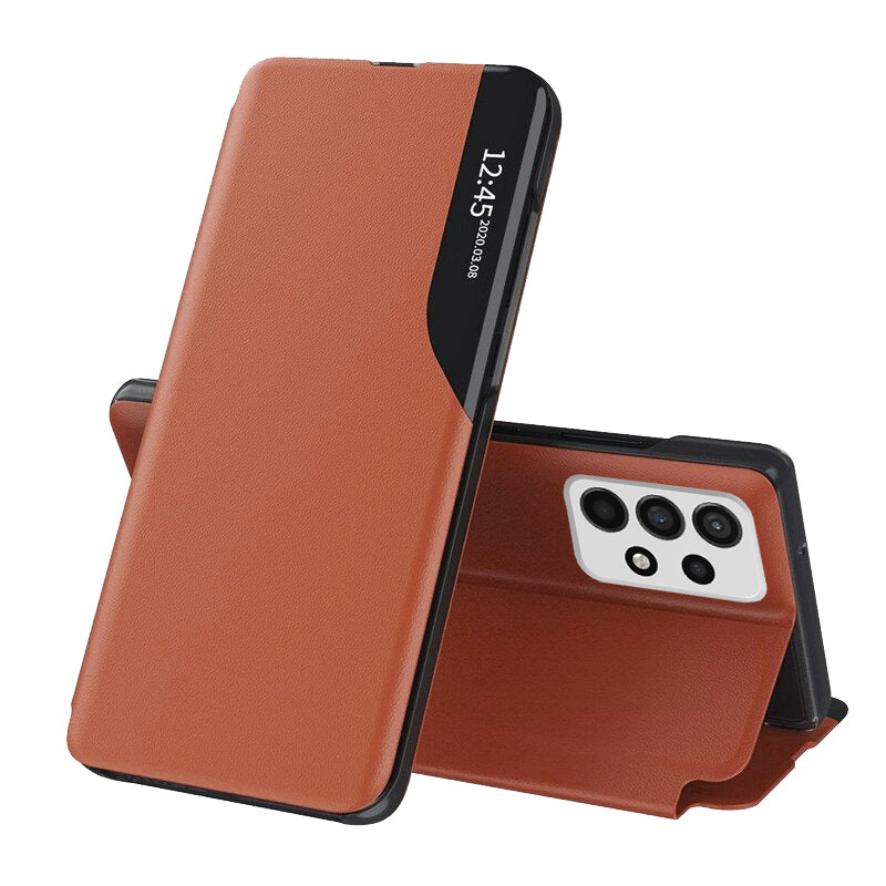 Custodia per Samsung Galaxy A13 A135, Techsuit, eFold, Arancione