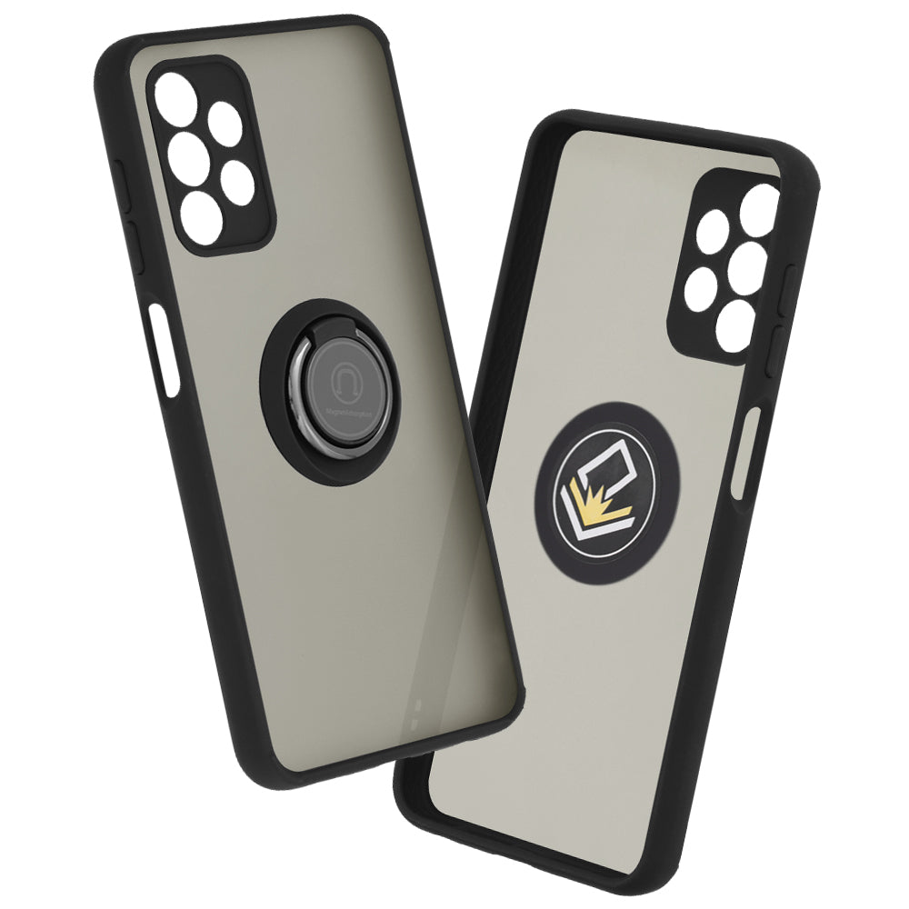 Custodia per Samsung Galaxy A13 A135, Techsuit, Glinth, Nera