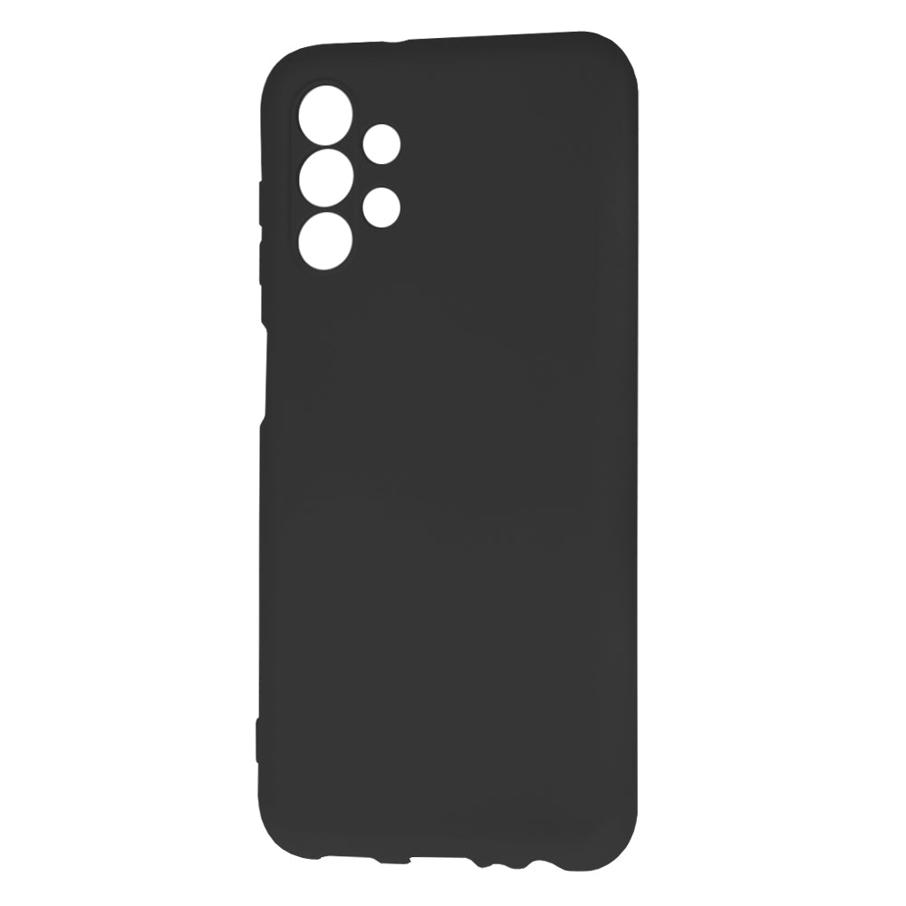 Custodia per Samsung Galaxy A13 A135, Techsuit, SoftFlex, Nera
