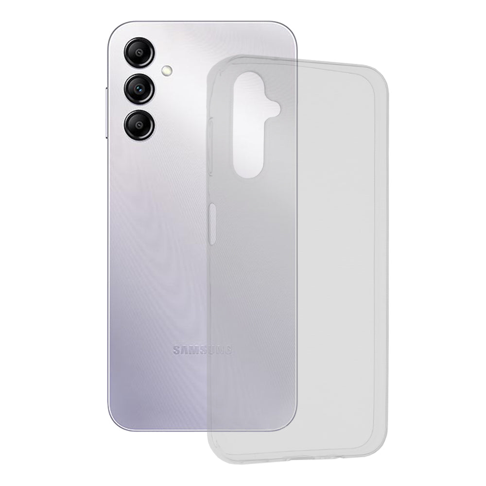 Custodia per Samsung Galaxy A14 A145 / A14 5G A146, Techsuit, Clear, Trasparente