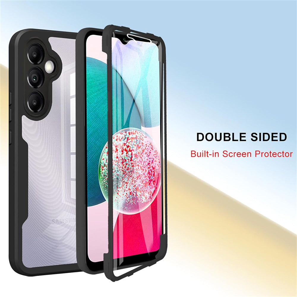 Custodia per Samsung Galaxy A14 A145 / A14 5G A146, Techsuit, ColorVerse 360, Viola