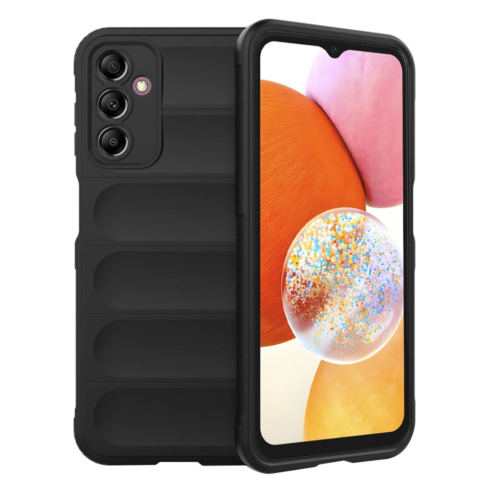 Custodia per Samsung Galaxy A14 A145 / A14 5G A146, Techsuit, Magic Shield, Nera