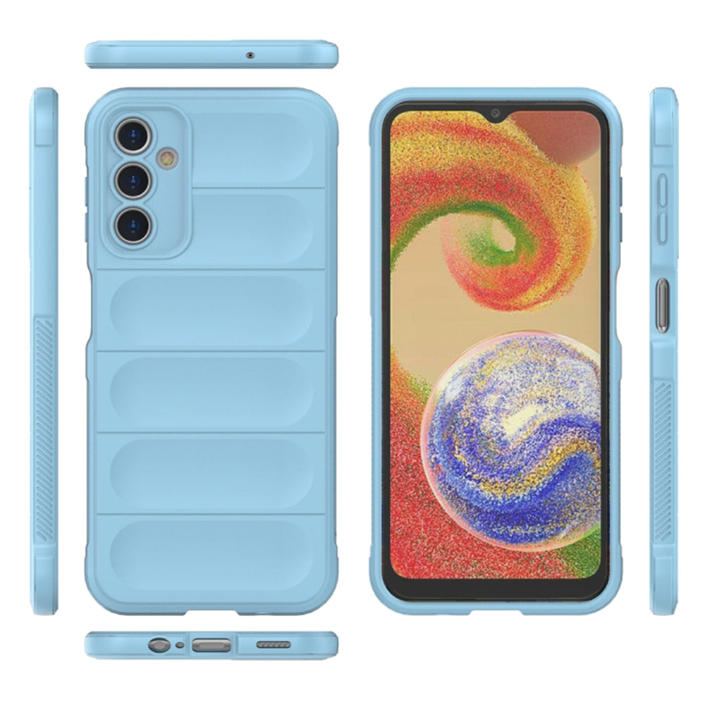 Custodia per Samsung Galaxy A14 A145 / A14 5G A146, Techsuit, Magic Shield, Verde