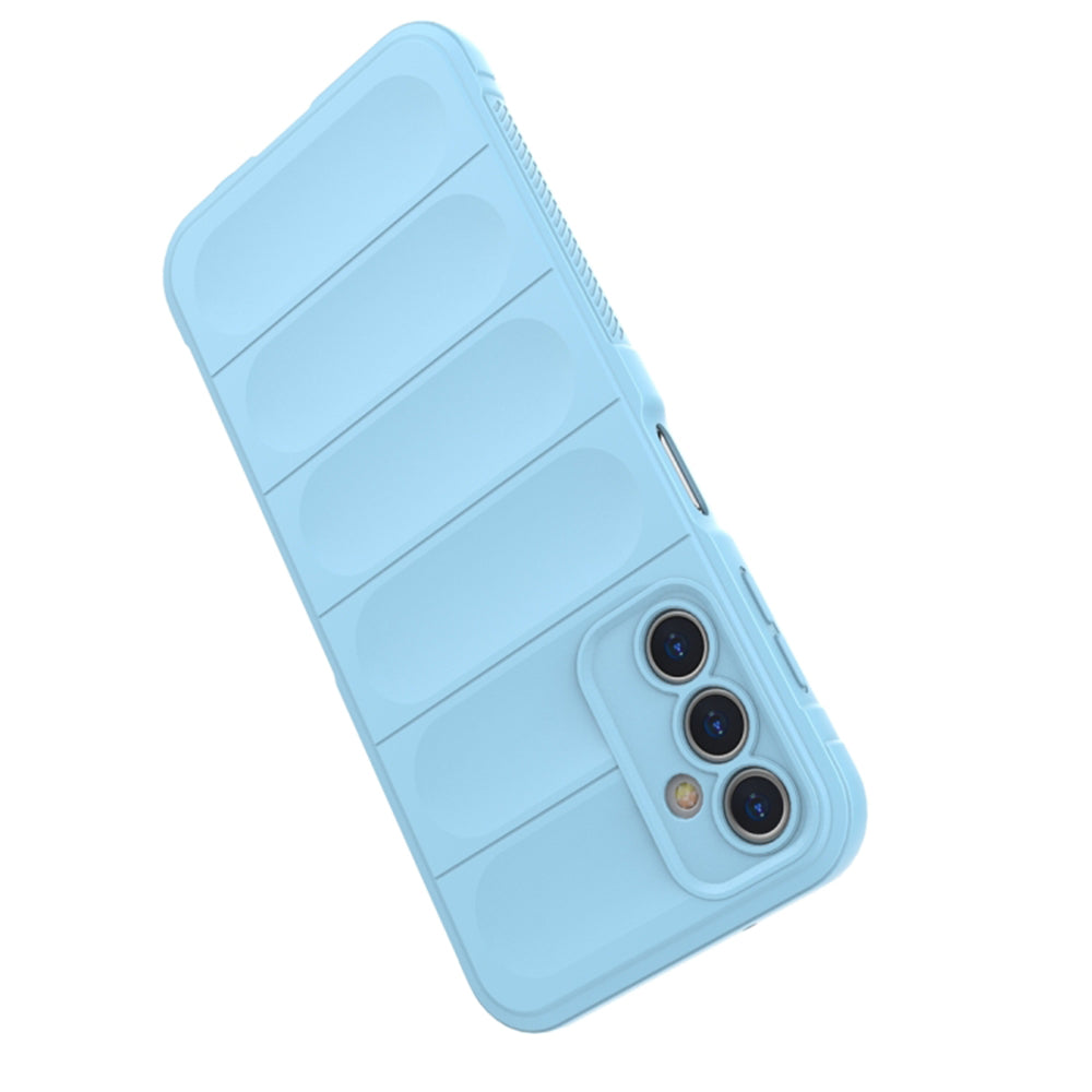 Custodia per Samsung Galaxy A14 A145 / A14 5G A146, Techsuit, Magic Shield, Verde