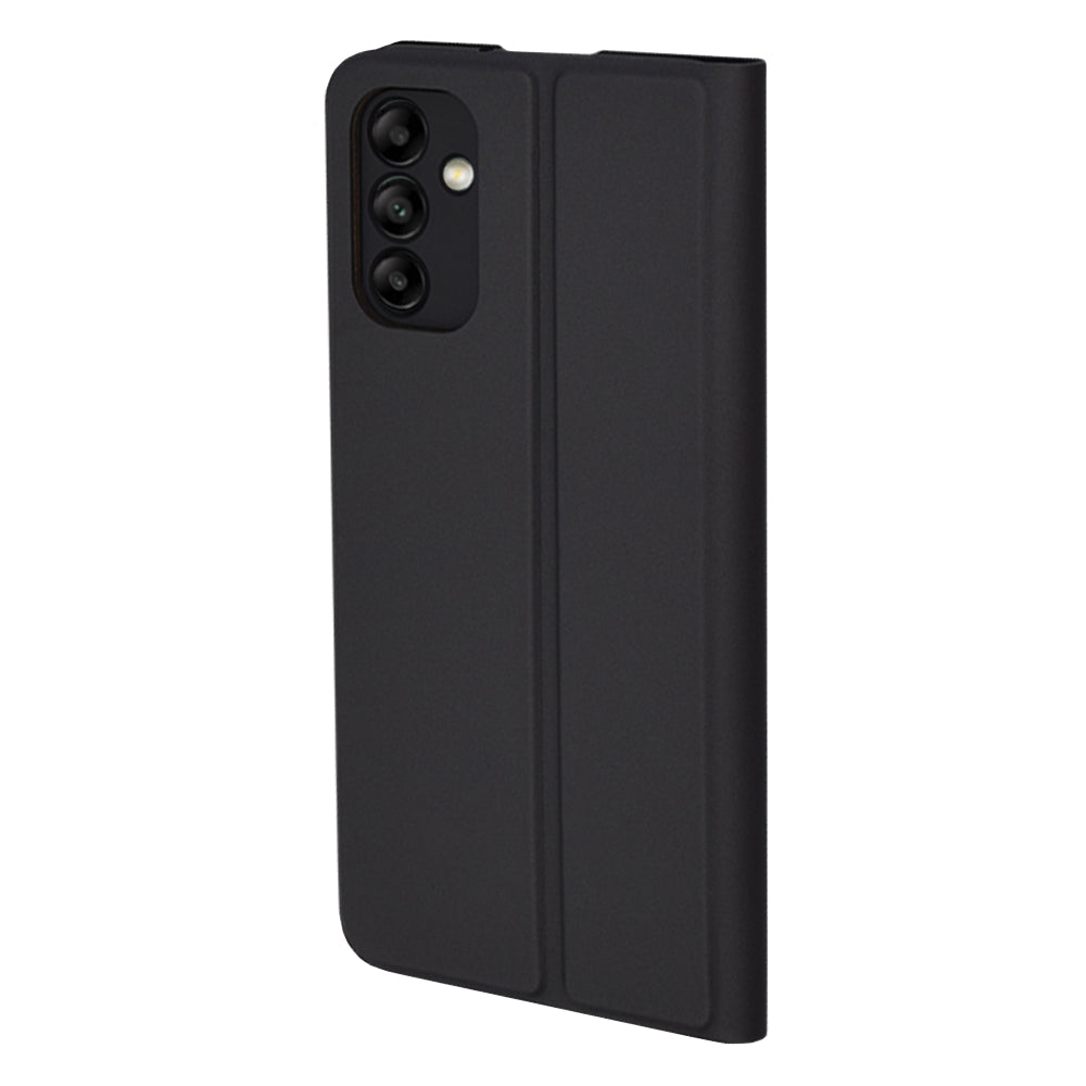 Custodia per Samsung Galaxy A14 A145 / A14 5G A146, Techsuit, Magskin Book, Nera