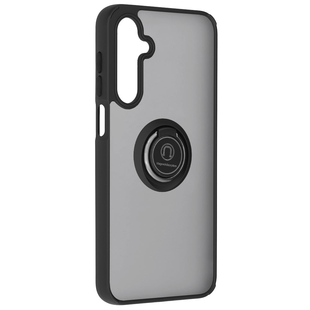 Custodia per Samsung Galaxy A16 5G A166 / A16 4G A165, Techsuit, Glinth, Nera