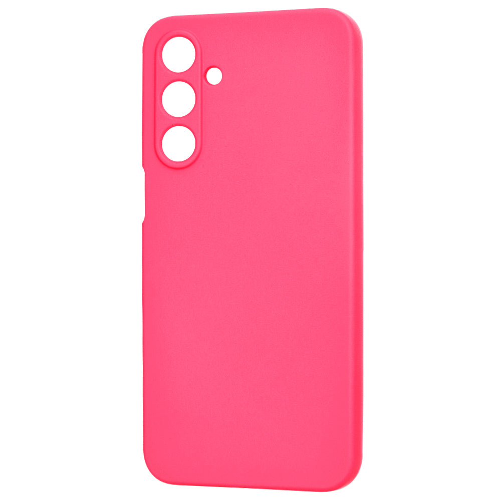 Custodia per Samsung Galaxy A16 5G A166 / A16 4G A165, Techsuit, SoftFlex, Rosa Scuro