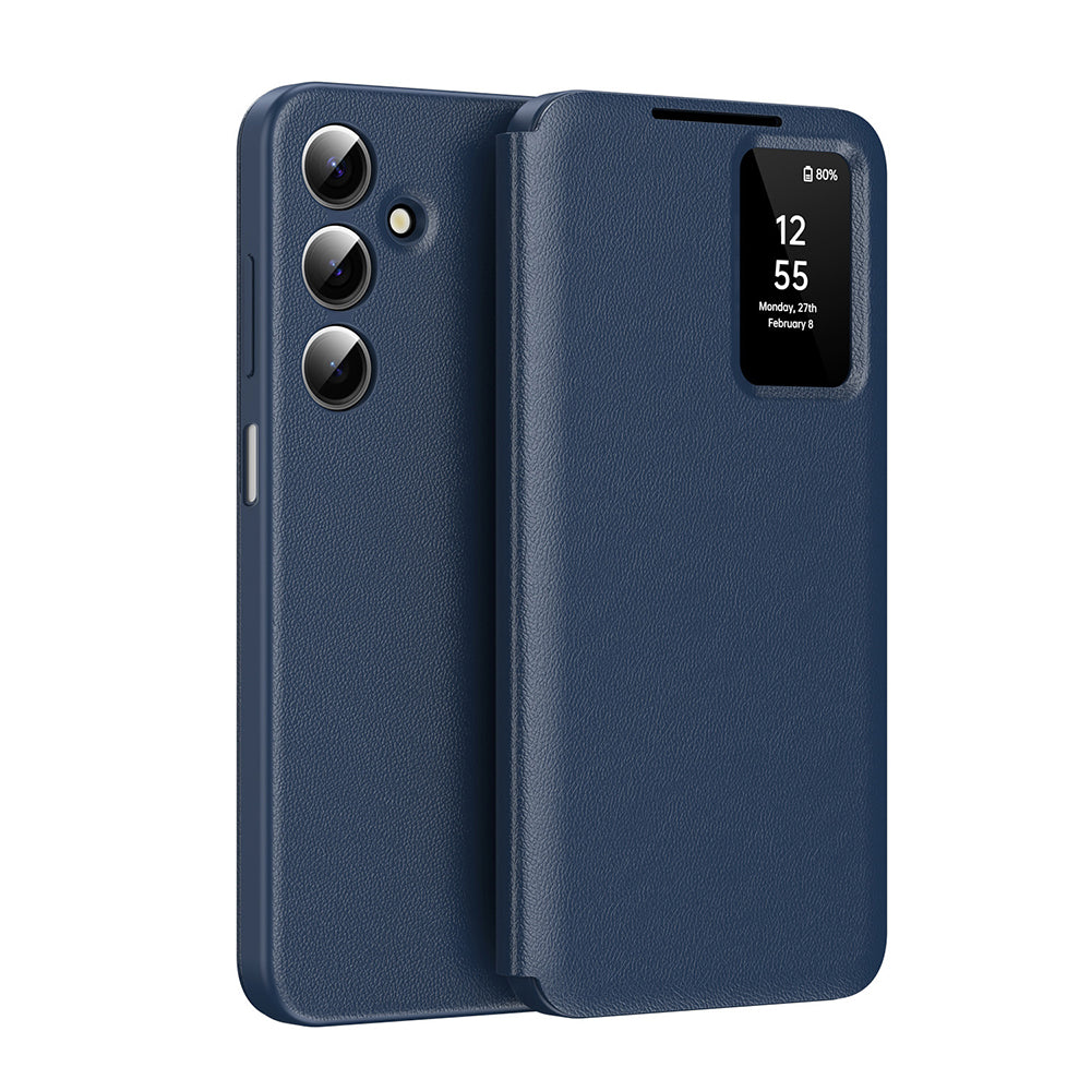 Case for Samsung Galaxy A17 4G / A17 5G / A26 A266, Techsuit, SmartView, Blue