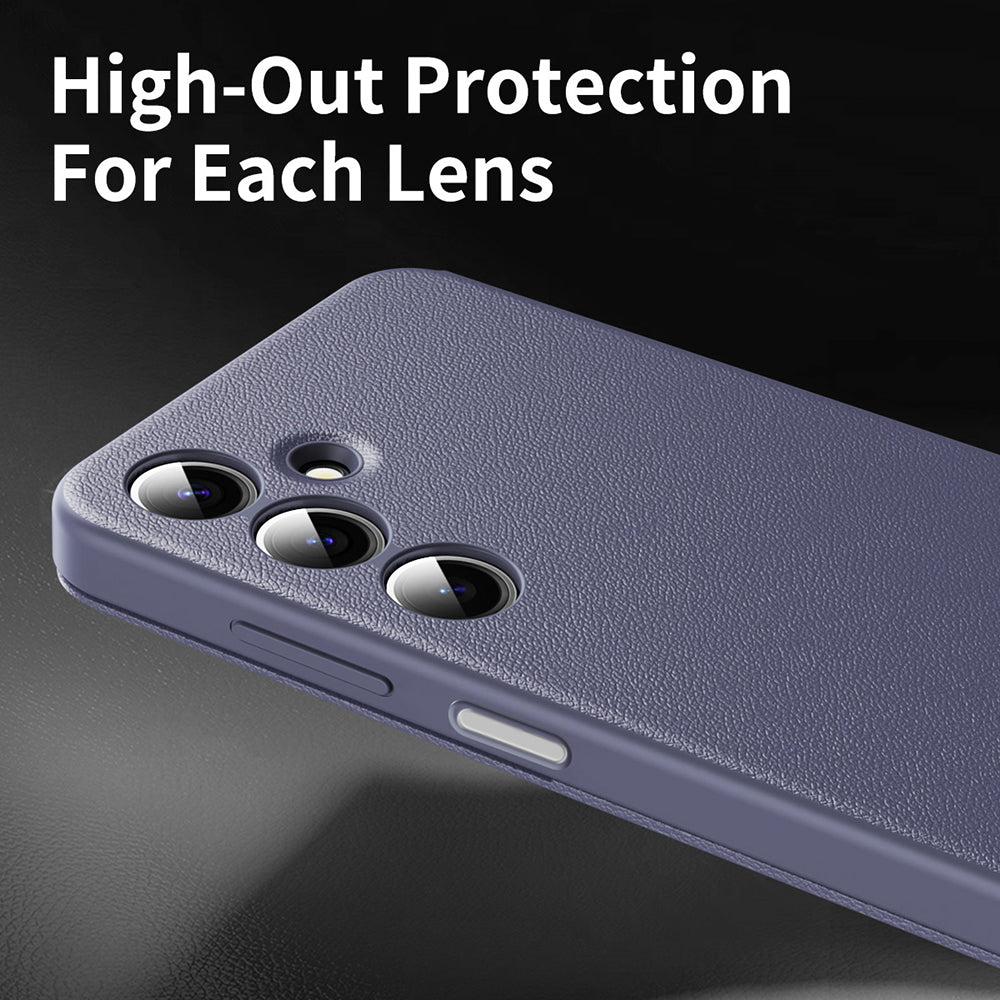 Custodia per Samsung Galaxy A17 4G / A17 5G / A26 A266, Techsuit, SmartView, Viola