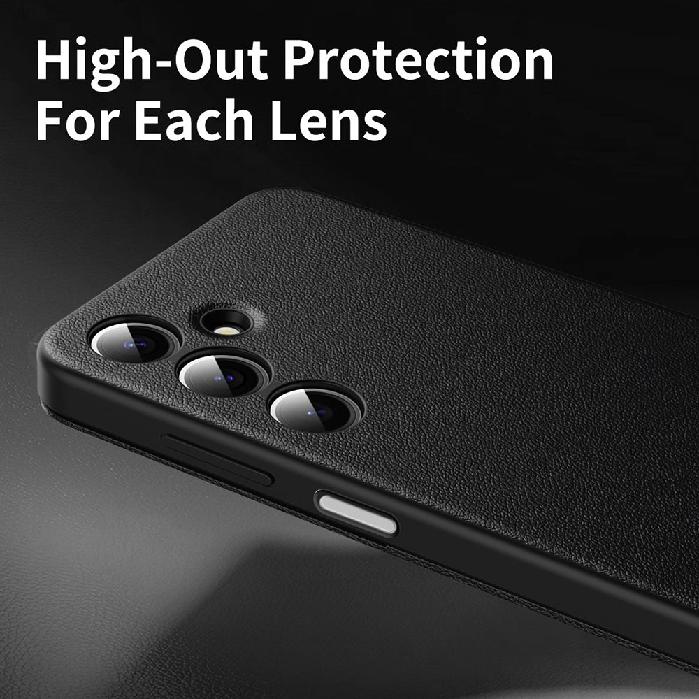 Case for Samsung Galaxy A17 4G / A17 5G / A26 A266, Techsuit, SmartView, Black