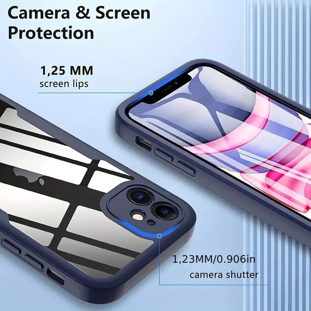 Custodia per Samsung Galaxy A17 5G / A16 5G A166 / A16 4G A165, Techsuit, ColorVerse 360, Nera