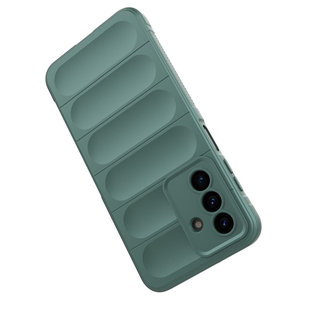 Custodia per Samsung Galaxy A17 5G, Techsuit, Magic Shield, Verde