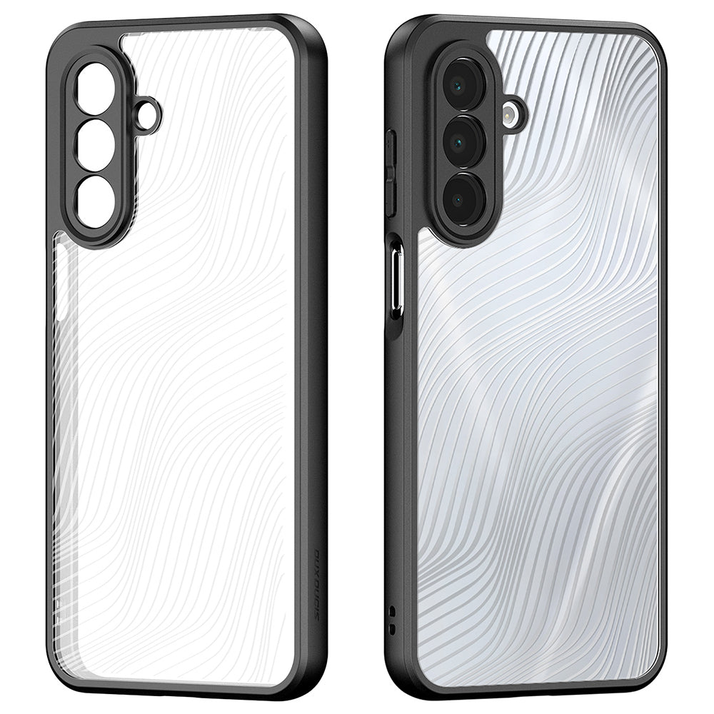 Custodia per Samsung Galaxy A18 5G A186 / F17 / M17 / A17 4G A175 / A17 5G A176, DUX DUCIS, Aimo, nera