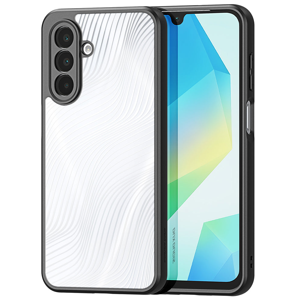 Custodia per Samsung Galaxy A18 5G A186 / F17 / M17 / A17 4G A175 / A17 5G A176, DUX DUCIS, Aimo, nera