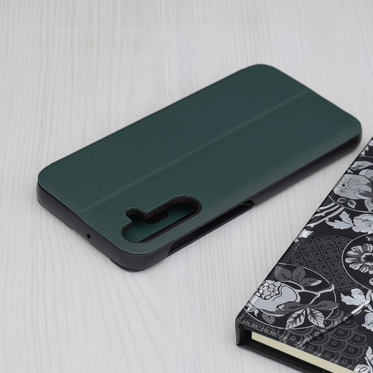 Custodia per Samsung Galaxy A25 A256, Techsuit, eFold, Verde