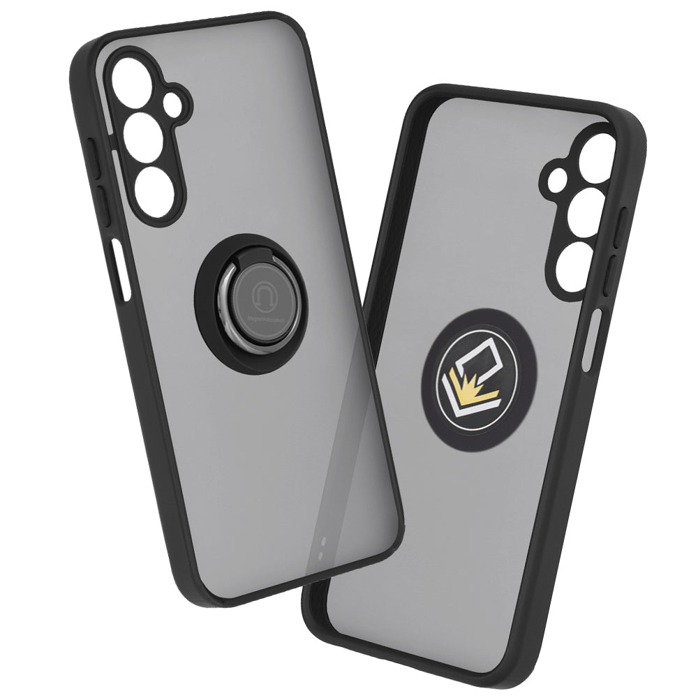 Custodia per Samsung Galaxy A25 A256, Techsuit, Glinth, Nera