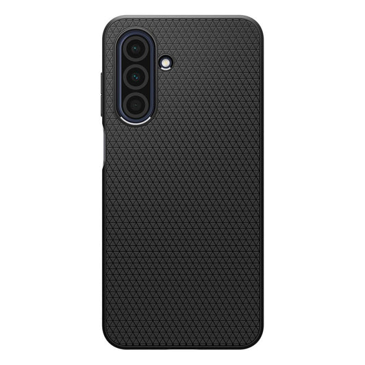 Custodia per Samsung Galaxy A26 A266, Spigen, Liquid Air, Nera Opaca ACS09290
