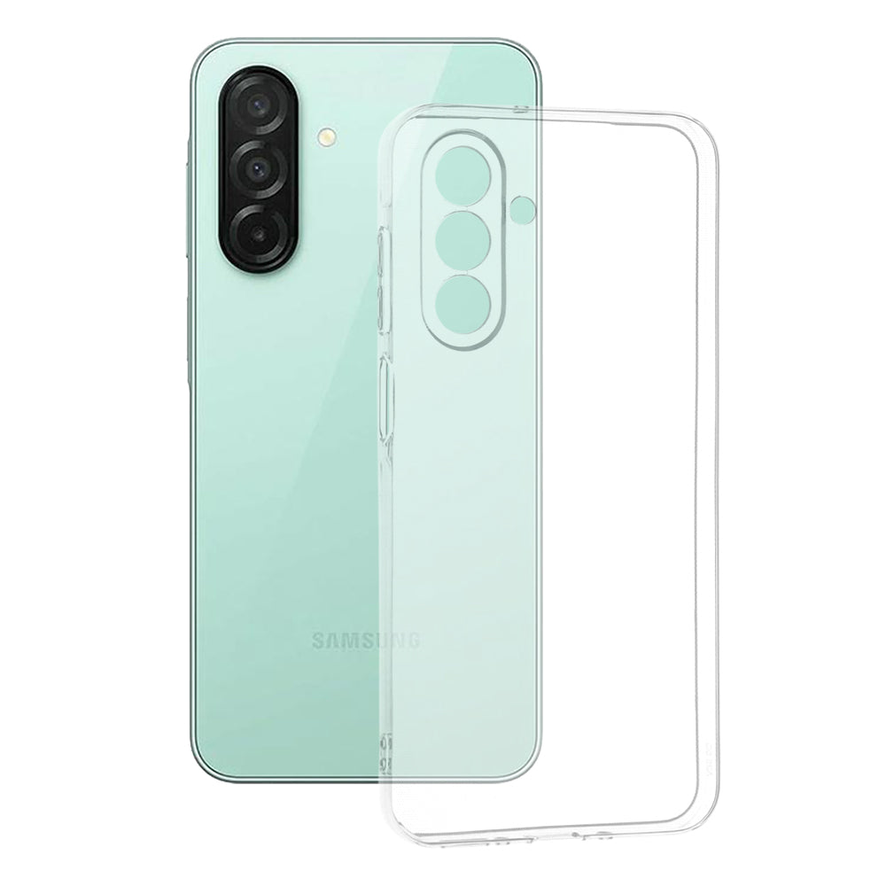 Custodia per Samsung Galaxy A26 A266, Techsuit, Chiara, Trasparente