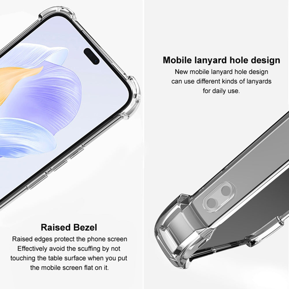 Custodia per Samsung Galaxy A26 A266, Techsuit, Shockproof Clear, Trasparente
