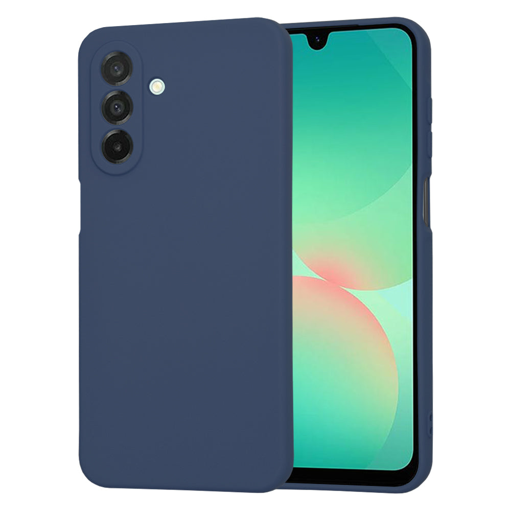 Custodia per Samsung Galaxy A26 A266, Techsuit, SoftFlex, Blu scuro
