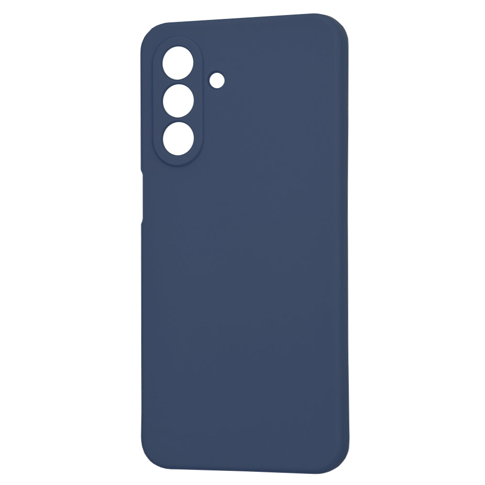Custodia per Samsung Galaxy A26 A266, Techsuit, SoftFlex, Blu scuro