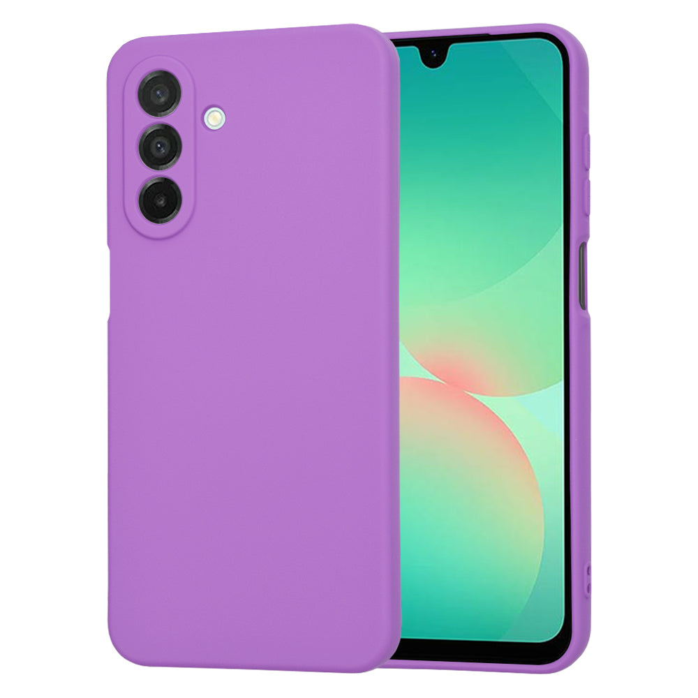 Custodia per Samsung Galaxy A26 A266, Techsuit, SoftFlex, Viola