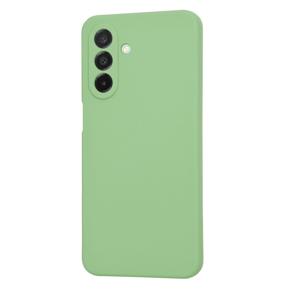 Custodia per Samsung Galaxy A26 A266, Techsuit, SoftFlex, Verde Chiaro