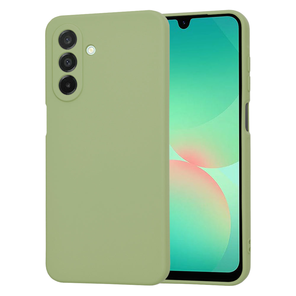 Custodia per Samsung Galaxy A26 A266, Techsuit, SoftFlex, Matcha