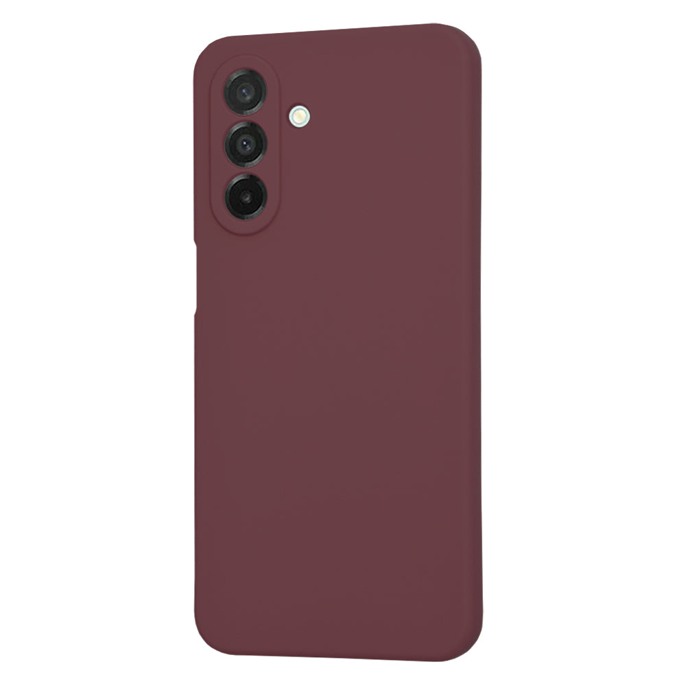 Custodia per Samsung Galaxy A26 A266, Techsuit, SoftFlex, Vinaccia