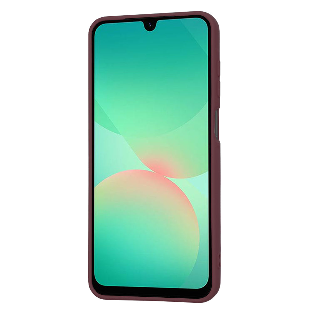 Custodia per Samsung Galaxy A26 A266, Techsuit, SoftFlex, Vinaccia