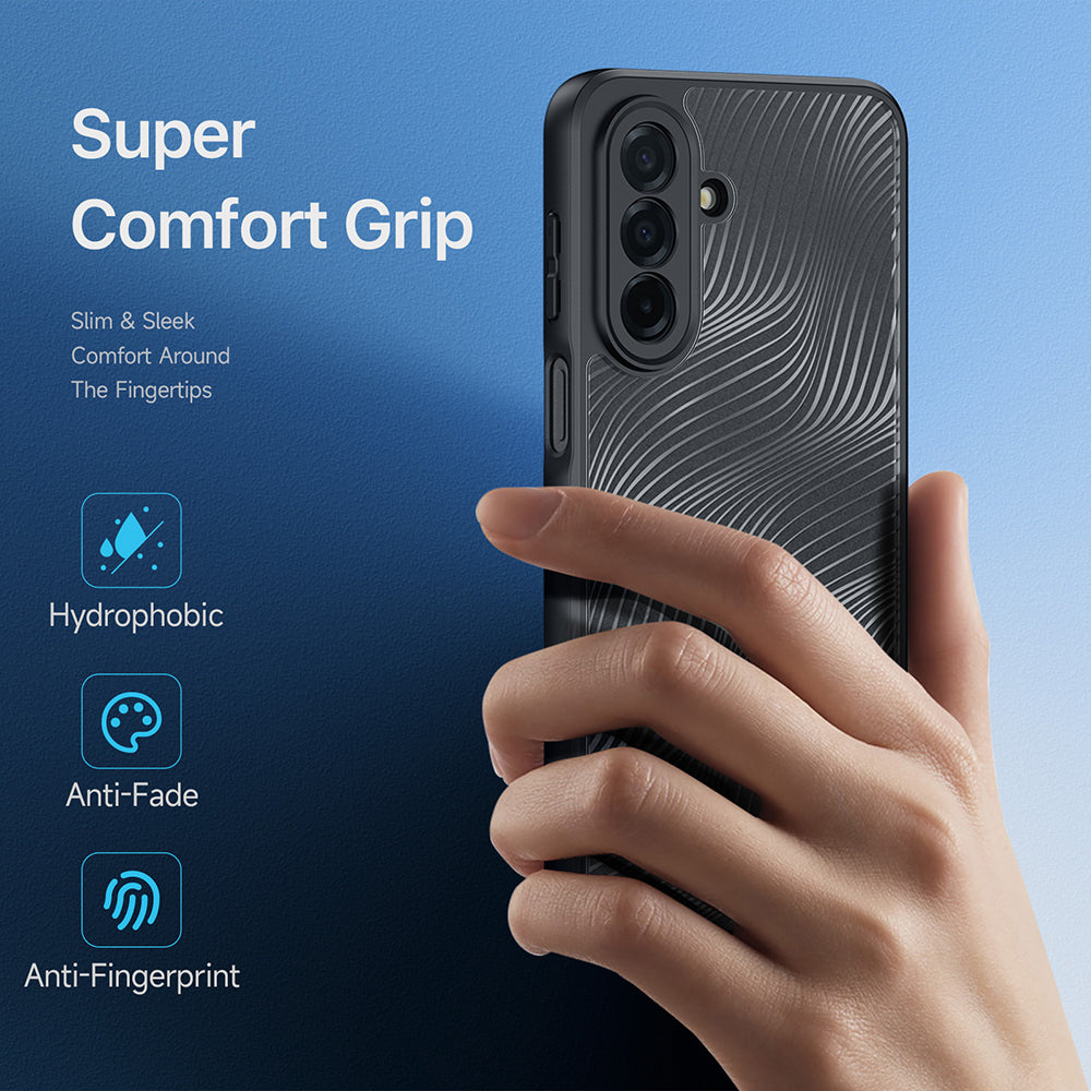 Custodia per Samsung Galaxy A27 5G, DUX DUCIS, Aimo, Nera